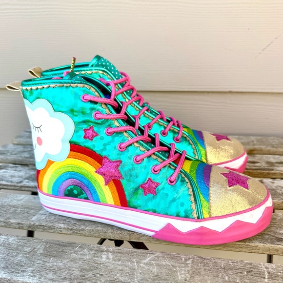 Irregular Choice, It’s Always Sunny Sneakers - Picture 2 of 6